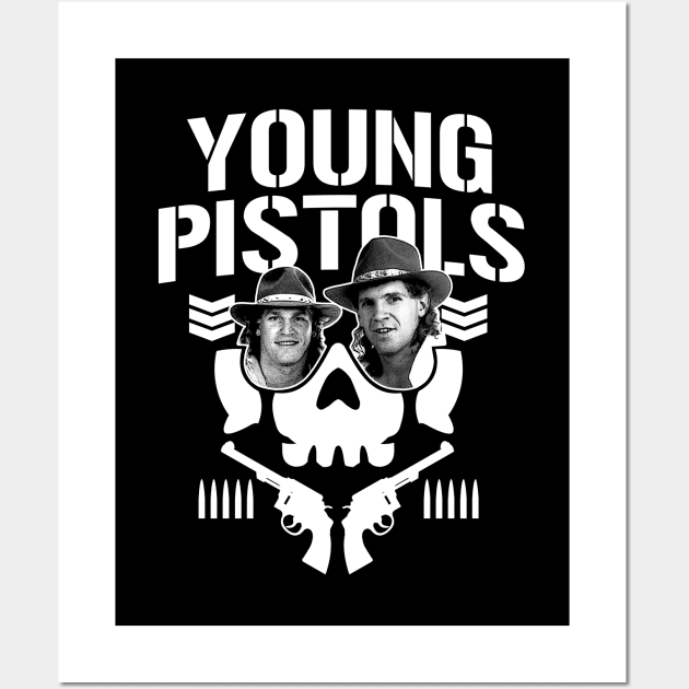 Young Pistols Club Wall Art by Mark Out Market